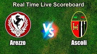 Arezzo vs Ascoli Live Score - Italian Serie C