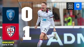 JANKTO regala 3 punti a RANIERI: Empoli-Cagliari 0-1 | Serie A TIM | DAZN Highlights