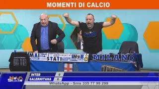 MOMENTI DI CALCIO Inter-Salernitana 4-0