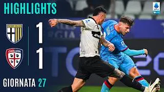 PARMA-CAGLIARI 1-1 | HIGHLIGHTS | 27ª GIORNATA | SERIE A ENILIVE 2025/26