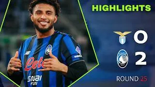Lazio - Atalanta | 0-2 | Highlights | Serie A 2025-26 | lazio atalanta