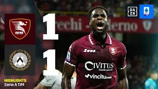 DIA risponde a SAMARDZIC: Salernitana-Udinese 1-1 | Serie A TIM | DAZN Highlights