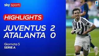 Juventus-Atalanta 2-0: gol e highlights | Serie A