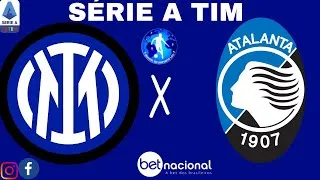 INTER DE MILÃO X ATALANTA l SERIE A TIM AO VIVO |28/02/2024 | NARRAÇÃO