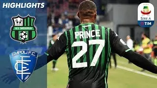 Sassuolo 3-1 Empoli | Inizio dell'Empoli col botto, ma il Sassuolo ribalta il risultato! | Serie A