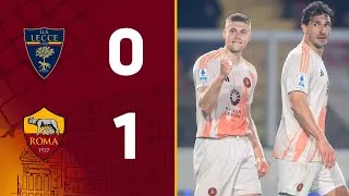 ARTEMMMMM! | LECCE 0-1 ROMA | SERIE A HIGHLIGHTS 2024-25