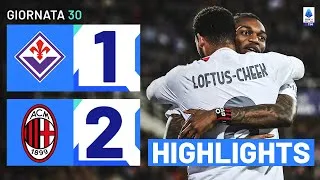 FIORENTINA-MILAN 1-2 | HIGHLIGHTS | 30ª GIORNATA | SERIE A TIM 2023/24