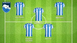 Il Pescara pronto per il match infrasettimanale a Frosinone - TRSP - Sport - News del 04-03-2026