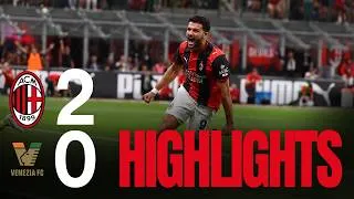 RAMOS GOL: primi tre punti in casa | Milan-Venezia 2-0 | Highlights