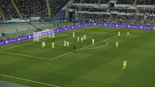 efootball pes21 gameplay  Lazio vs Atalanta | Italy Serie A 2026 |