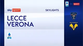 Lecce-Verona 0-0: gol e highlights | Serie A