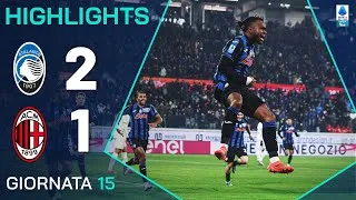 ATALANTA-MILAN 2-1 | HIGHLIGHTS | 15ª GIORNATA | SERIE A ENILIVE 2024/25