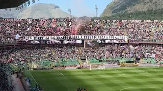 TIFO PALERMO - CATANZARO 3-2 SERIE BKT (4K) 01/05/2026