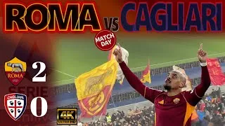 [4K] ROMA 2-0 CAGLIARI｜SERIE-A 2025-26 MATCHDAY 24｜09/02/2026 STADIO OLIMPICO