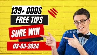 FOOTBALL PREDICTIONS TODAY 03/03/2024|SOCCER PREDICTIONS|BETTING STRATEGY#betting #1xbetmultitips