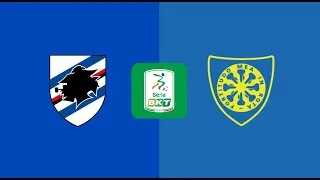 SAMPDORIA vs CARRARESE 🔴DIRETTA LIVE  SERIE B LIVE TELECRONACA STATISTICHE &amp; PARTITA LIVE