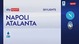 Napoli-Atalanta 3-1: gol e highlights | Serie A