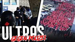 Bochum vs. Hannover: Ärger zwischen Ultras und Polizei!