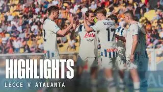Tre punti nell'uovo 🐣🗿 | Highlights Lecce-Atalanta 0-3 | 31ª Serie A Enilive 2025/26