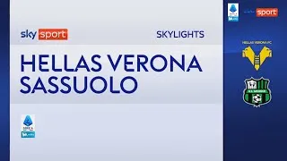 Verona-Sassuolo 0-1, gol e highlights | Serie A