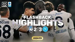 Una PROVA SCUDETTO per CONTE | Atalanta-Napoli 2-3 | Serie A 2024-25 | DAZN Highlights