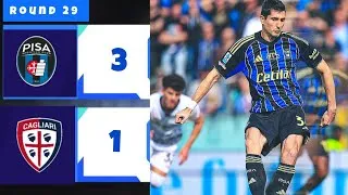 Pisa - Cagliari (3-1) Gli Highlights | Serie A 2026 | Pisa Cagliari | Pisa Sporting Club - Cagliari
