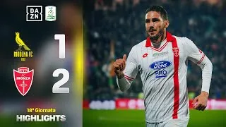 𝘼𝙯𝙯𝙞 + 𝙍𝙖𝙫𝙖𝙣𝙚𝙡𝙡𝙞 firmano la rimonta e l’aggancio alla vetta: Modena-Monza 1-2 | Serie BKT | DAZN