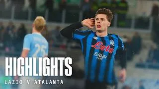 Éderson e Zalewski per i 3️⃣ punti! 🖤💙 | Highlights Lazio-Atalanta 0-2 | 25ª Serie A Enilive 2025/26