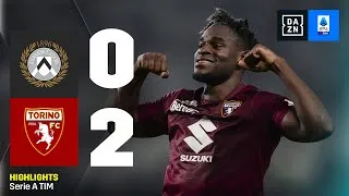 AIR ZAPATA e VLASIC, il TORO torna a correre: Udinese-Torino 0-2 | Serie A TIM | DAZN Highlights