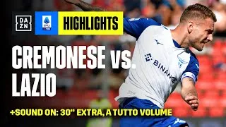 Super Immobile, si sblocca Milinkovic-Savic: Cremonese-Lazio 0-4 | Serie A TIM | DAZN Highlights