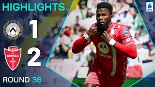 UDINESE-MONZA 1-2 | HIGHLIGHTS | Keita Balde Wins it at the Death! | Serie A 2024/25