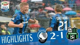 Atalanta - Sassuolo - 2-1 - Highlights - Giornata 3 - Serie A TIM 2017/18