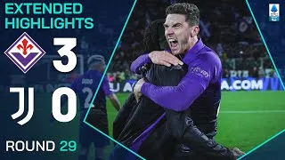 MAXI SINTESI FIORENTINA-JUVENTUS 3-0 | EXTENDED HIGHLIGHTS | SERIE A ENILIVE 2024/25