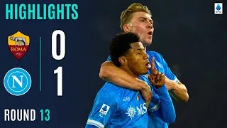 ROMA-NAPOLI 0-1 | HIGHLIGHTS | Neres is the hero in the Derby del Sole | SERIE A 2025/26