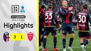 I ragazzi di ITALIANO la ribaltano, super gol di ODGAARD: Bologna-Monza 3-1 | Serie A Enilive | DAZN