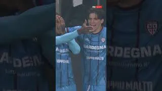 Folorunsho segna un gol bellissimo contro il Parma per il vantaggio del Cagliari