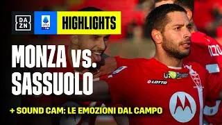 Colpo da biliardo di CAPRARI per il pareggio: Monza-Sassuolo 1-1 | Serie A TIM | DAZN Highlights
