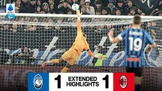 Extended Highlights | Il gol di Ricci, la parata di Maignan | Atalanta 1-1 Milan | Serie A 2025/26