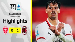 Basta REIJNDERS: Monza-Milan 0-1 | Serie A Enilive | DAZN Highlights
