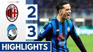 AC Milan 2-3 Atalanta - Highlights - 2026