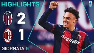BOLOGNA-MILAN 2-1 | RECUPERO 9ª GIORNATA | SERIE A ENILIVE 2024/25