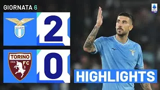 Lazio-Torino 2-0 | I Biancocelesti tornano a vincere: Gol e Highlights | Serie A TIM 2023/24