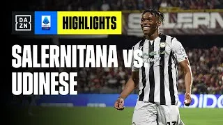 Poker Udinese, ma l'Arechi festeggia: Salernitana-Udinese 0-4 | Serie A TIM | DAZN Highlights