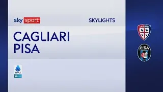 Cagliari-Pisa 2-2: gol e highlights | Serie A