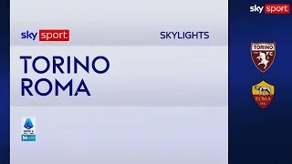 Torino-Roma 0-2: gol e highlights | Serie A