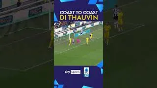 Udinese-Lazio: il gol di Thauvin