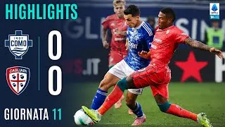 COMO-CAGLIARI 0-0 | HIGHLIGHTS | 11ª GIORNATA | SERIE A ENILIVE 2025/26