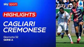 Cagliari-Cremonese: gol e highlights | Serie A