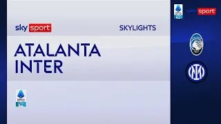 Atalanta-Inter 0-2: gol e highlights | Serie A