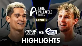 Milano vs Verona | Highlights | Italian Volleyball League Playoffs 2026 | Game 2